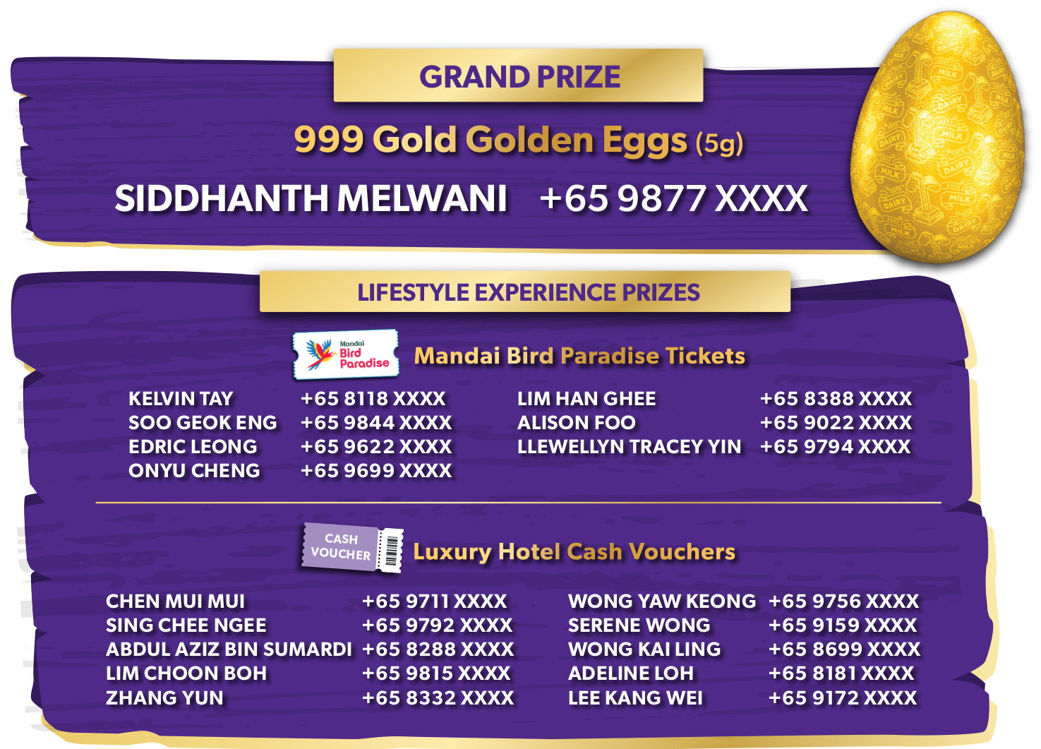 Weekly Grand Prize Week 6